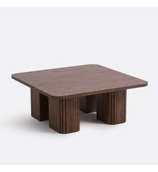 Table basse en plaqué frêne La Redoute Interieurs