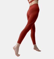 Legging de sport femme Brone Longueur longue taille haute Born Living Yoga