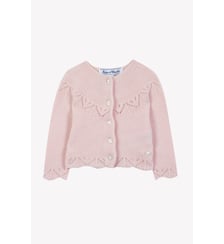 Cardigan - Rosée laine maille ajourée Tartine Et Chocolat