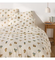 Housse de couette en gaze de coton La Redoute Interieurs