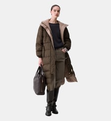 Blouson matelassé réversible Liu Jo