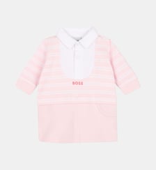 Robe manches longues BOSS Kidswear