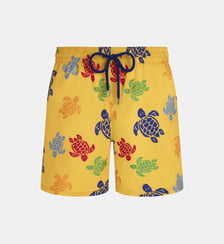 Maillot de bain ultra-léger et pliable Tortues Multicolores Vilebrequin