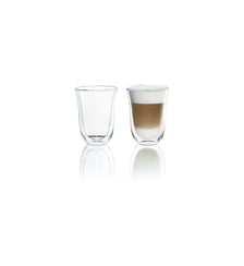 Tasse Latte Macchiato double paroi lot 2 x 330ml DeLonghi