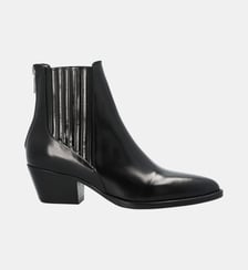 Boots esra - cuir lisse Colisée Paris