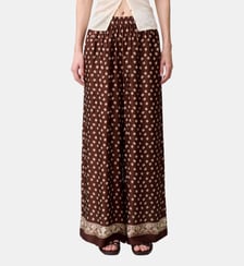 Pantalon fluide imprimé Claudie Pierlot