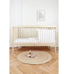 Lit Gustavienne + Matelas - Naturel Tartine Et Chocolat