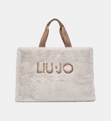 Cabas grand format en teddy Liu Jo
