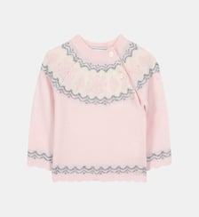 Pull - Rosée motif flocons Tartine Et Chocolat