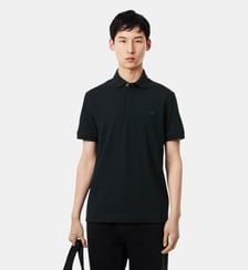 Polo droit en coton piqué stretch Paris Lacoste