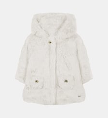 Manteau -   imitation fourrure Tartine Et Chocolat