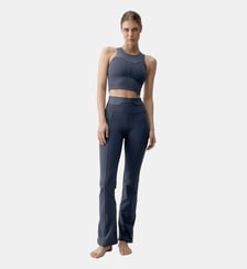 Legging de sport Kaia Taille extra haute coupe flare Born Living Yoga
