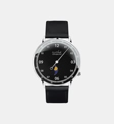 Montre Georges Noir GE-001 Gustave & Cie