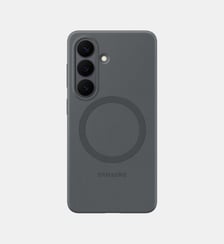 Coque silicone Magnet S26+ noir Samsung