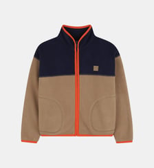 Cardigan bi-couleur en polaire Timberland