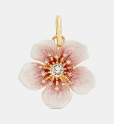 Pendentif fleur blanche de cerisier, Renouveau et Épicurisme Les Néréides