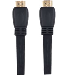 Câble HDMI 2.0/18Gbps plat 2M Essentiel B