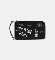 Porte-Cartes ZV Card Arty Tag Zadig&Voltaire