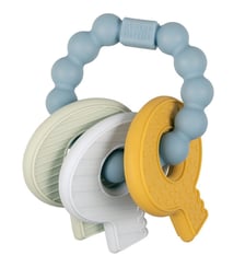 Hochet de dentition trousseau de clefs Little Dutch
