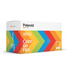 Papier photo instantané Go cadre blanc (x48) Polaroid