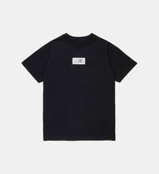 T-shirt col ras du cou avec logo MM6 Maison Margiela