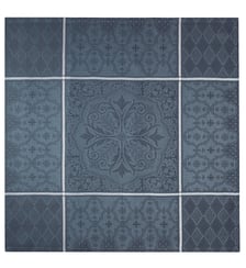 Nappe Armoiries 100% lin Le Jacquard Francais