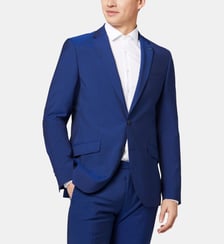 Veste de costume en laine slim Allan Digel