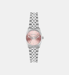 Montre Small j Argenté, Rose ZVW1401 Zadig&Voltaire