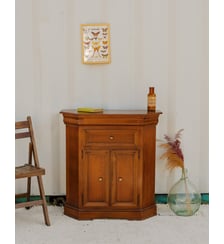 Petit buffet en bois Gilbert N°1759- Produit chiné Debongout