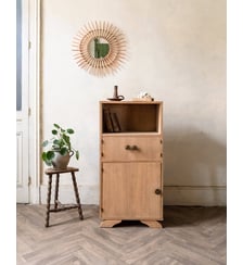 Petit buffet haut en bois Gilbert N°1747- Produit chiné Debongout