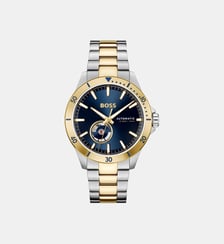 Montre automatique Troper Bleu 1514201 BOSS