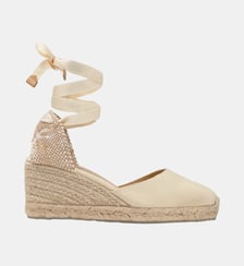 Sandales espadrilles compensées Carina Castaner