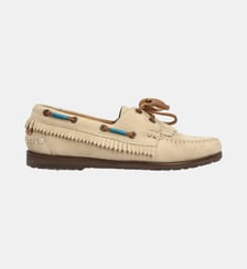 Chaussures bateaux new port - cuir velours Fairmount