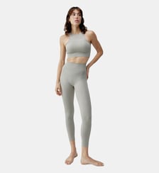 Legging de sport femme Alana longueur 7/8 taille haute Born Living Yoga