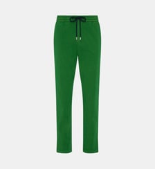 Pantalon en coton satin uni Vilebrequin