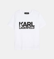 T-shirt manches courtes Karl Lagerfeld Kids