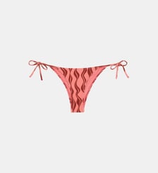 Bas de bikini moyenne à nœud Stromboli Robin Collection