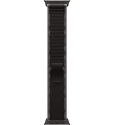 Bracelet 49 mm - M/L - Trail noir/charbon Noir Apple