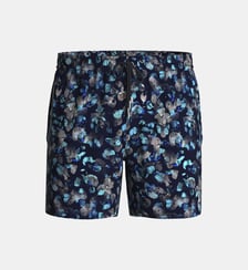 Short de bain fleurs avec suspensoir séchage rapide  Impetus