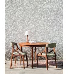 Table à manger en teck Romy N°254- Produit chiné Debongout