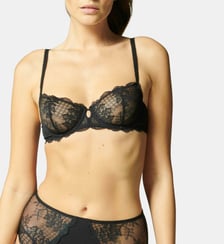 Soutien-gorge corbeille - Noir Simone Pérèle