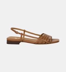 Sandales Plates Diana Cuir d Agneau Bobbies