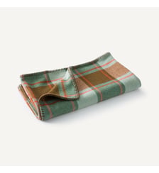 Plaid à carreaux en laine AM.PM