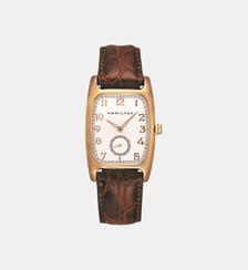 Montre Boulton Blanc H13431553 Hamilton