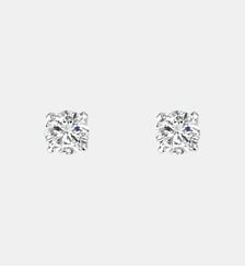 Boucles d'oreilles Infini 2 carats Or Blanc PIAPARIS