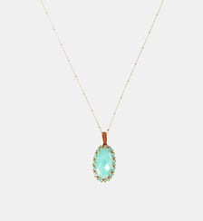 Colliers plaqué or CHAKRA Nilaï