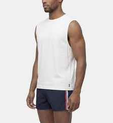 T-shirt Eyelet Edition sans manches Ron Dorff