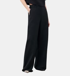 Pantalon palmeraie - Motif uni - Coupe large Caroll