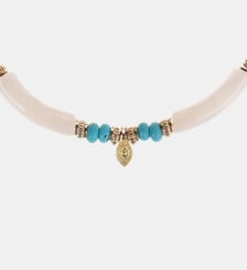 Collier de perles et pampilles BERBERE Hipanema
