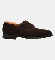 Derby ascot - cuir velours Bowen